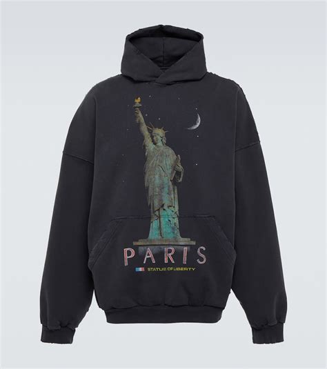 balenciaga paris hoodie replica